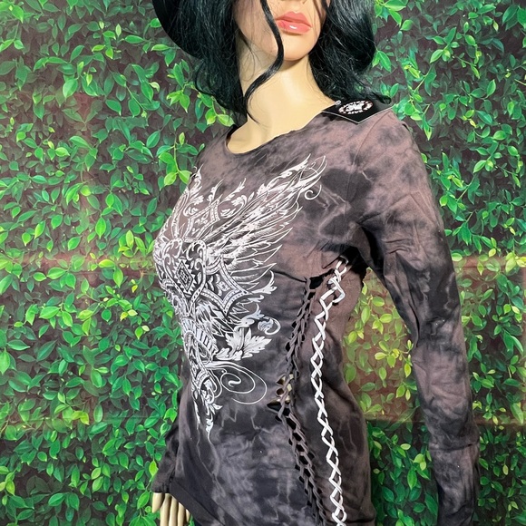 Affliction Women’s T-Shirt - Picture 5 of 16